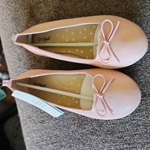 🔴Cat and Jack girls slip on shoes